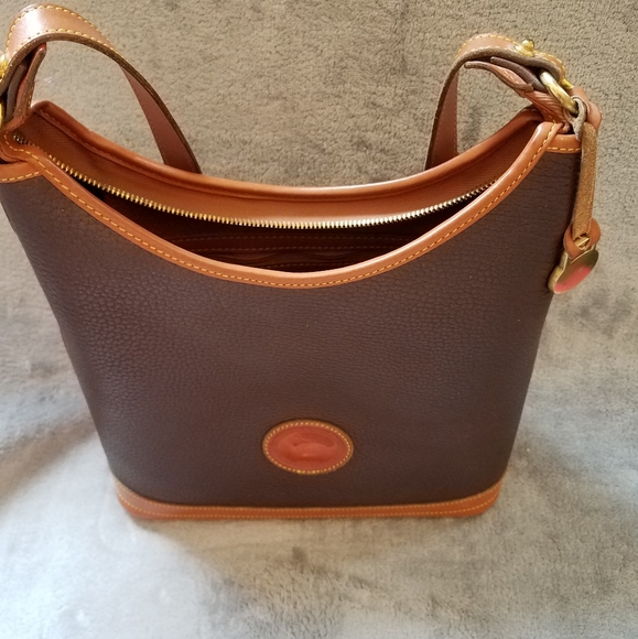 Rare Vintage Dooney & Bourke Large Hobo Bag - Picture 6 of 14